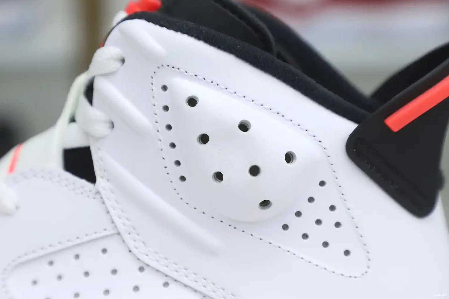 Jordan Retroinfrared Air White Kimikick 6 0527